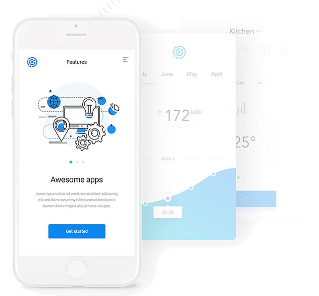 mobile app